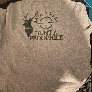 Save A Deer Hunt A Pedo Short Sleeve T-Shirt